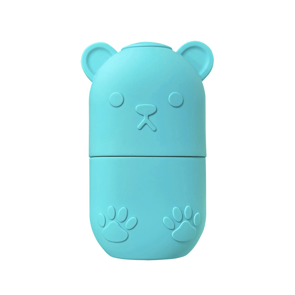 Cobelim GlowUp Ice Facial Roller open lid