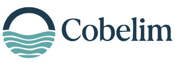 Cobelim logo (navy, transparent)