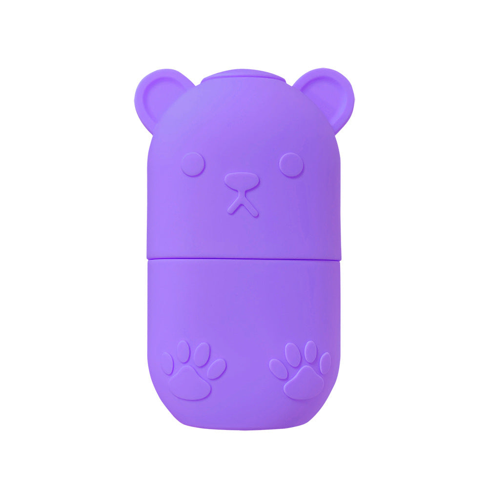 Cobelim GlowUp Ice Facial Roller silicone mold detail